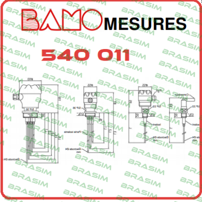 Bamo-540 011 price