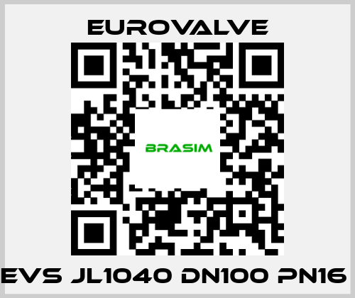 Eurovalve-EVS JL1040 DN100 PN16  price