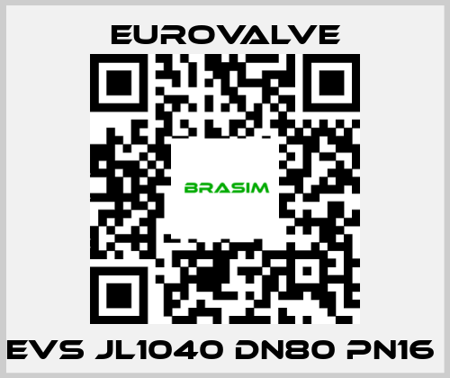 Eurovalve-EVS JL1040 DN80 PN16  price