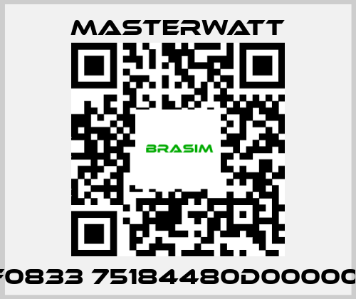 Masterwatt-F0833 75184480D000001 price