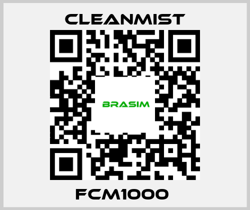 CleanMist-FCM1000  price