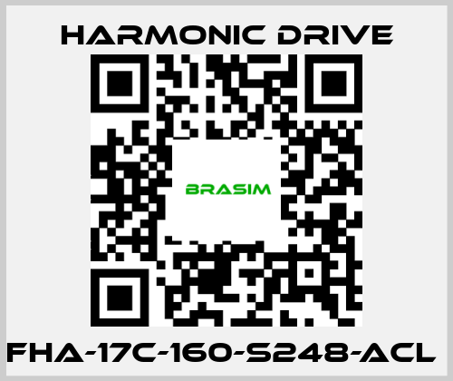 Harmonic Drive-FHA-17C-160-S248-ACL  price