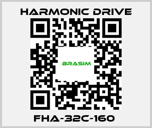 Harmonic Drive-FHA-32C-160  price