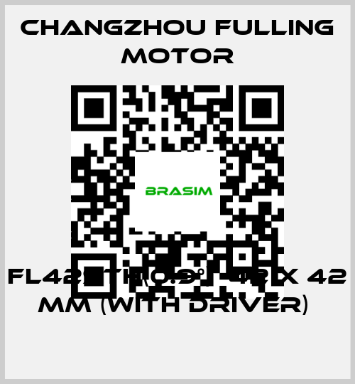 Changzhou Fulling Motor-FL42STH(0.9°)  42 X 42 MM (WITH DRIVER)  price