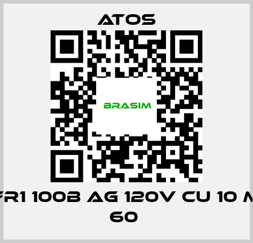 Atos-FR1 100B AG 120V CU 10 M 60  price