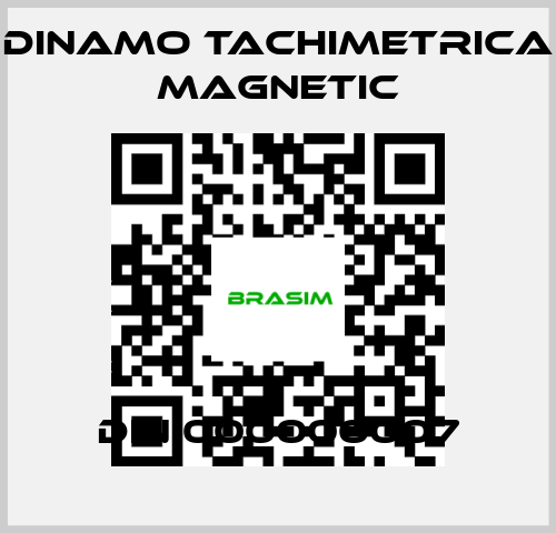 Dinamo Tachimetrica Magnetic-DIN 000000007 price