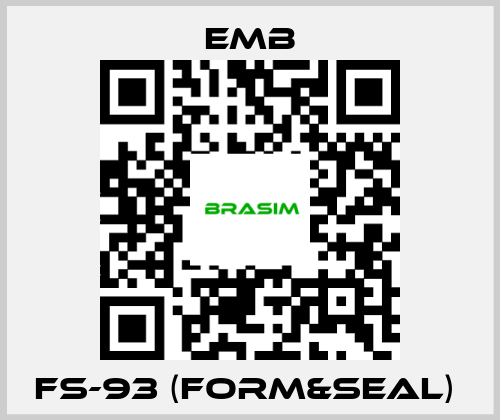 Emb-FS-93 (FORM&SEAL)  price