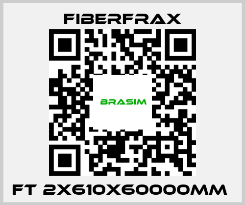 Fiberfrax-FT 2X610X60000MM  price