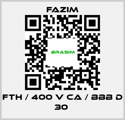 Fazim-FTH / 400 V CA / BBB D 30  price