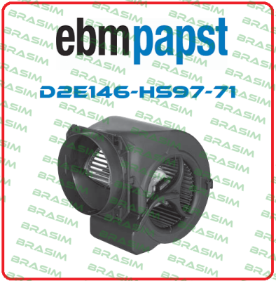 EBM Papst-D2E146-HS97-71 price