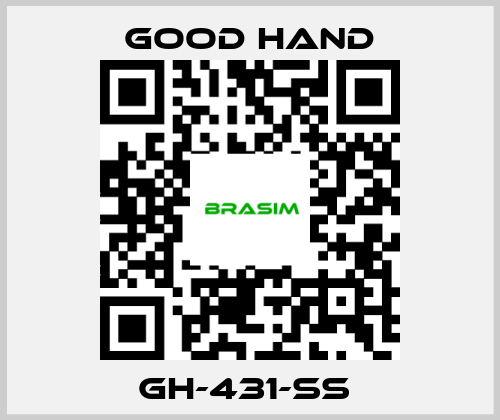 Good Hand-GH-431-SS  price