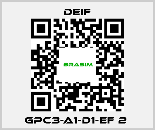 Deif-GPC3-A1-D1-EF 2  price