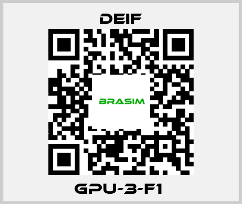 Deif-GPU-3-F1  price