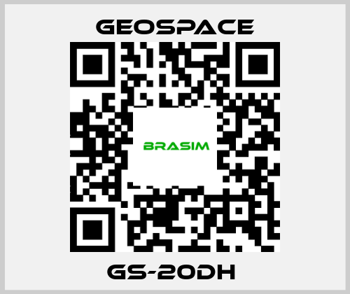 GeoSpace-GS-20DH  price