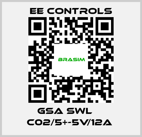 EE Controls-GSA SWL     C02/5+-5V/12A  price