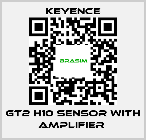 Keyence-GT2 H10 SENSOR WITH AMPLIFIER  price