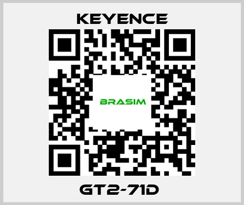 Keyence-GT2-71D  price