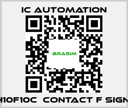 ic automation-H10F10C  Contact F sign  price