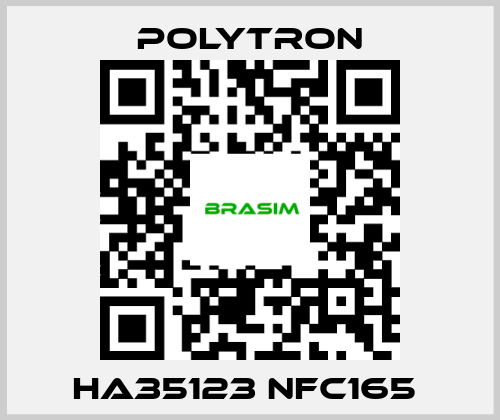 Polytron-HA35123 NFC165  price