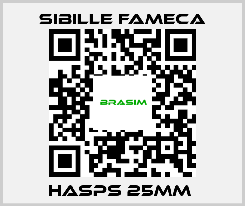 Sibille Fameca-HASPS 25MM  price