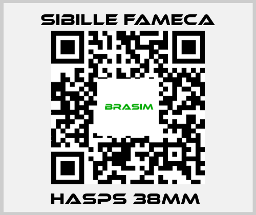 Sibille Fameca-HASPS 38MM  price