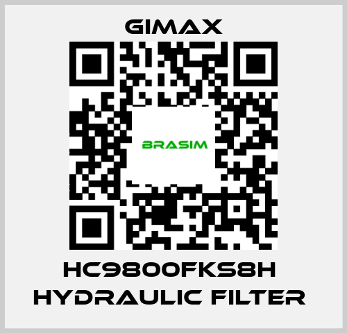 GIMAX-HC9800FKS8H  HYDRAULIC FILTER  price