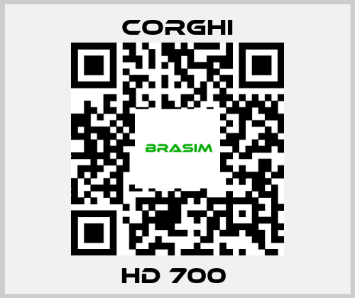 Corghi-HD 700  price