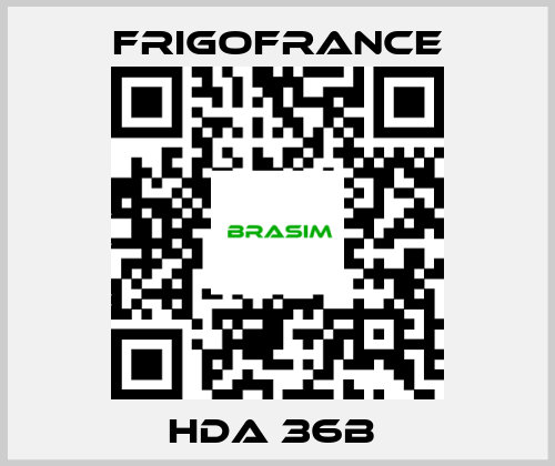 Frigofrance-HDA 36B  price