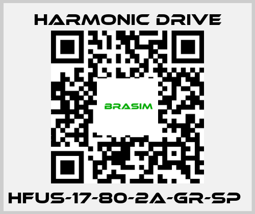 Harmonic Drive-HFUS-17-80-2A-GR-SP  price