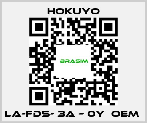 Hokuyo-LA-FDS- 3A – 0Y  OEM  price