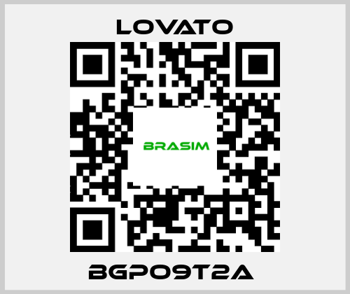 Lovato- BGPO9T2A  price