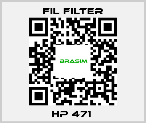 Fil Filter-HP 471  price