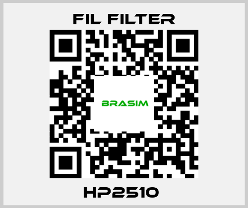 Fil Filter-HP2510  price