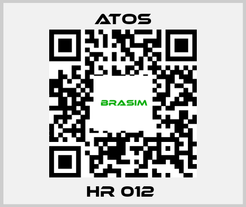 Atos-HR 012  price