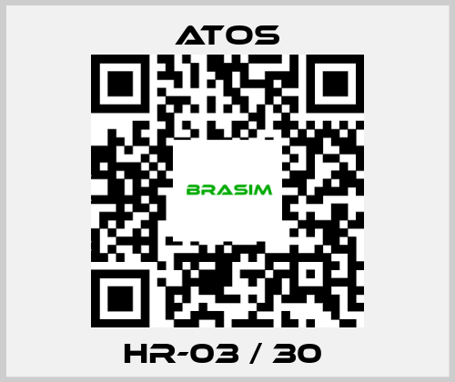 Atos-HR-03 / 30  price