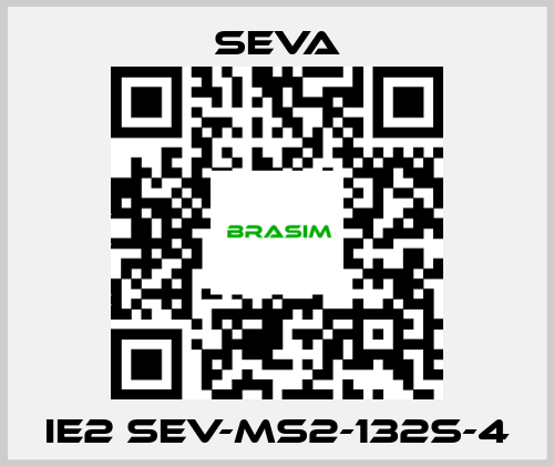 SEVA-IE2 SEV-MS2-132S-4 price