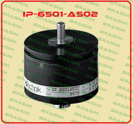 Novotechnik-400010001 / IP-6501-A502 price