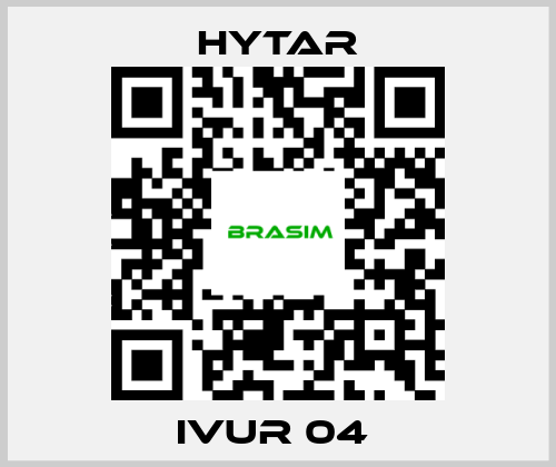 Hytar-IVUR 04  price