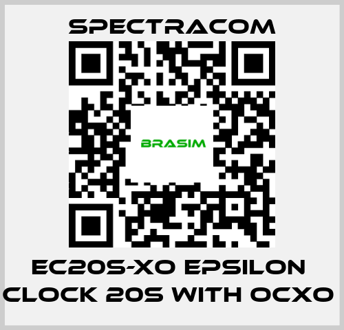 SPECTRACOM-EC20S-XO EPSILON  CLOCK 20S WITH OCXO  price