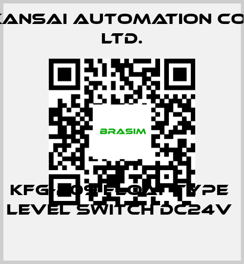 KANSAI Automation Co., Ltd.-KFG-209 FLOAT TYPE  LEVEL SWITCH DC24V  price