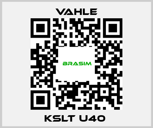 Vahle-KSLT U40  price