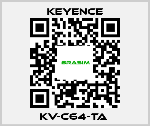 Keyence-KV-C64-TA  price