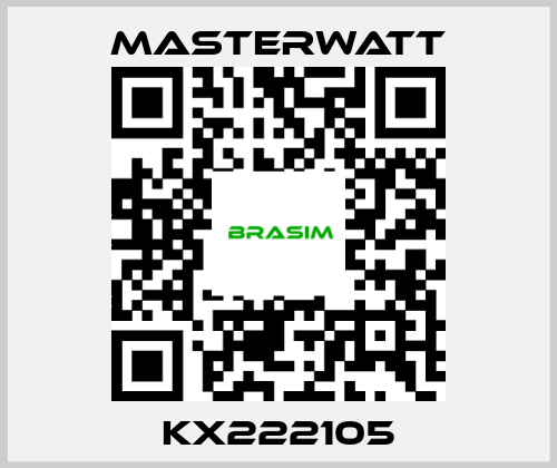 Masterwatt-KX222105 price