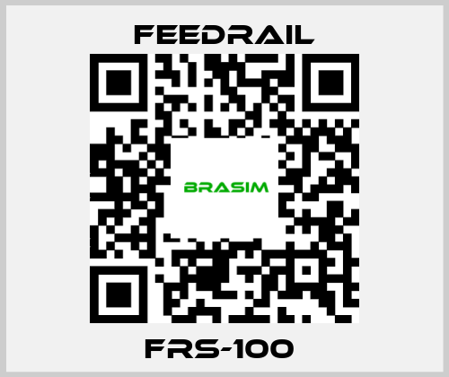 FEEDRAIL-FRS-100  price