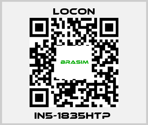 Locon-IN5-1835HTP  price