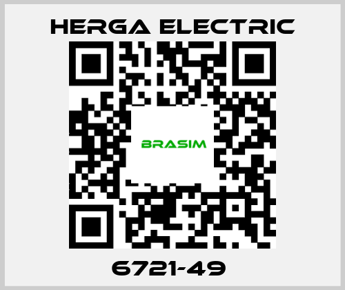 Herga Electric-6721-49  price