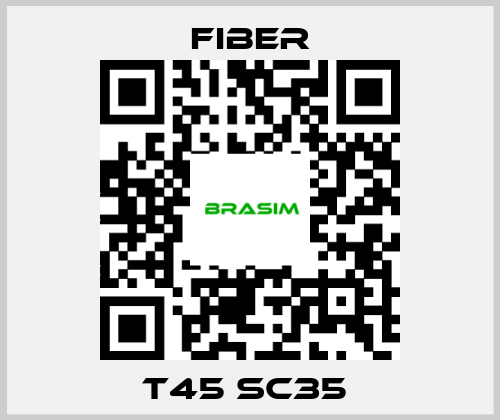 Fiber-T45 sc35  price