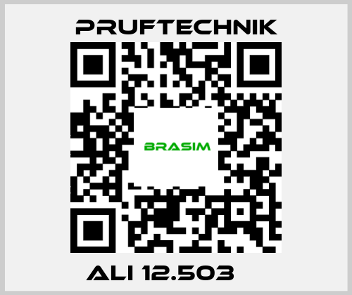 Pruftechnik- ALI 12.503     price