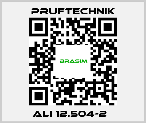 Pruftechnik-ALI 12.504-2   price