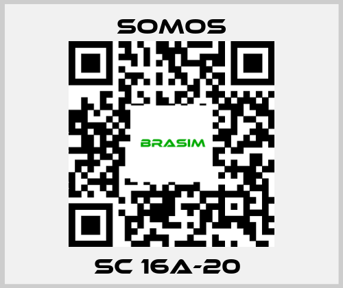 Somos-SC 16A-20  price